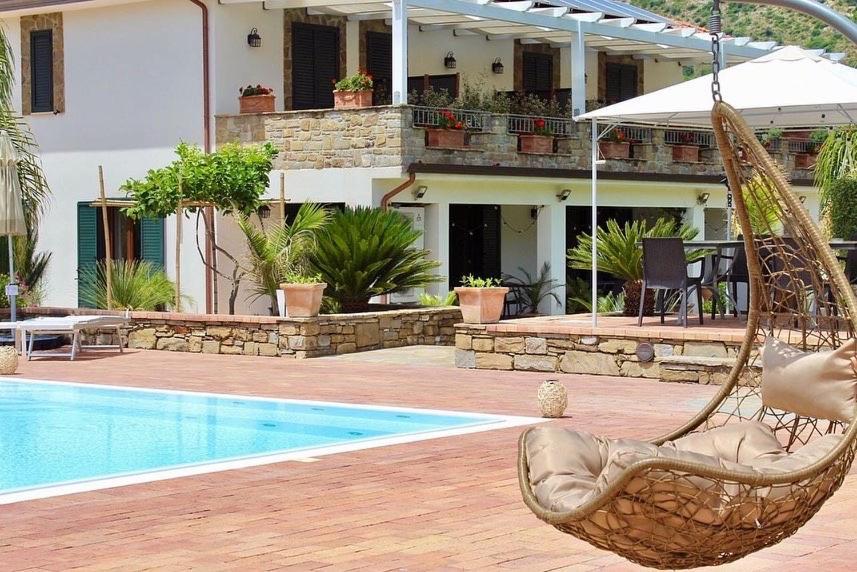 Cuore Del Cilento Relais&Retreat Castellabate Exterior photo